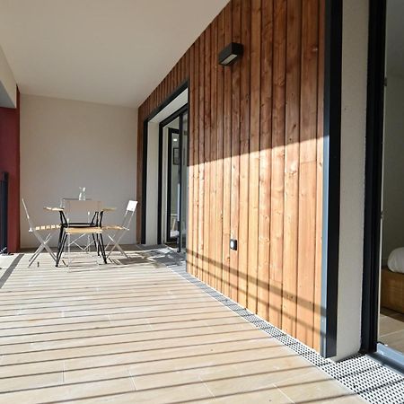 Biscawai Chaleureux Et Cosy Avec Terrasse Apartment Biscarrosse Exterior photo