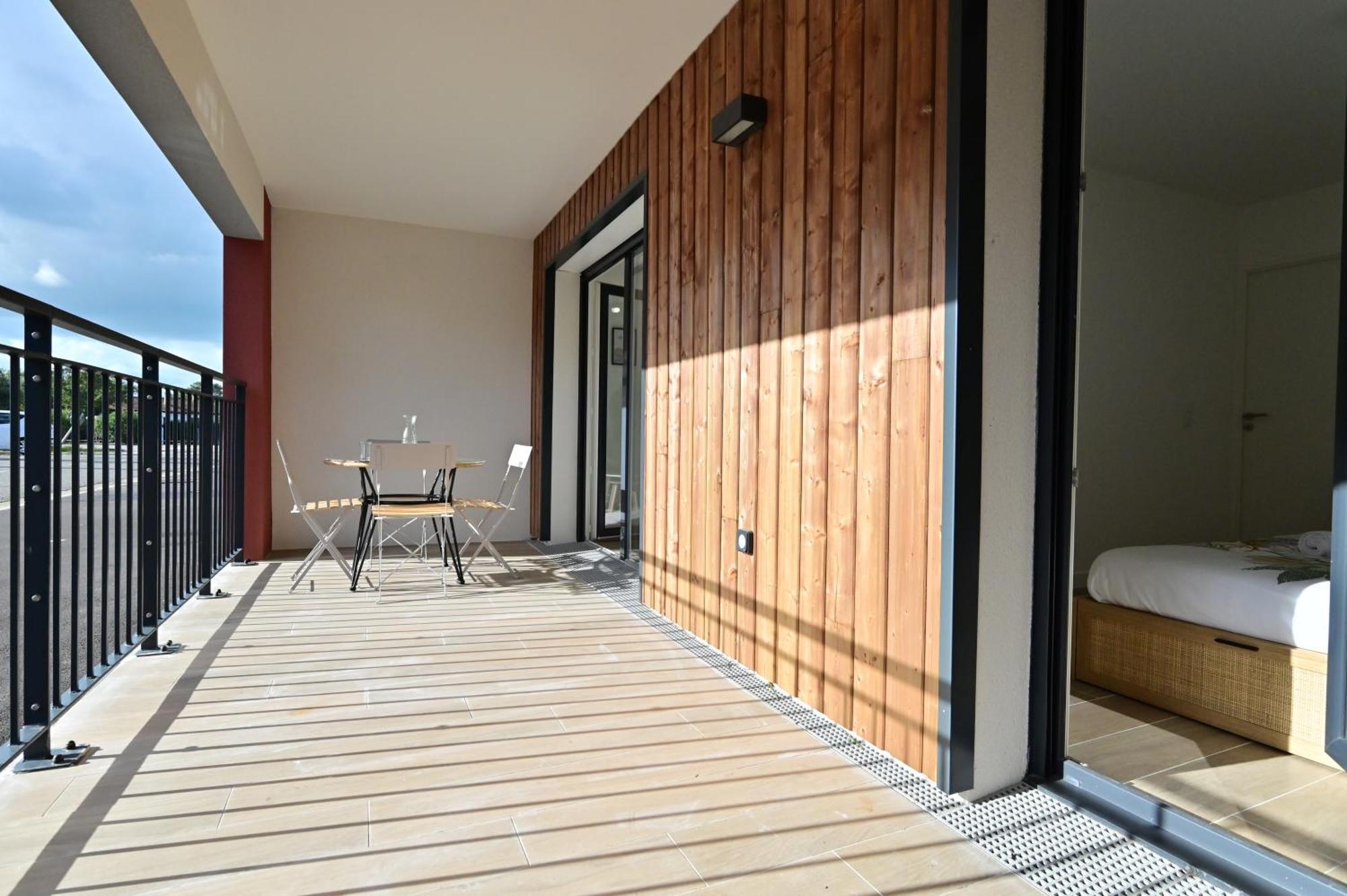 Biscawai Chaleureux Et Cosy Avec Terrasse Apartment Biscarrosse Exterior photo