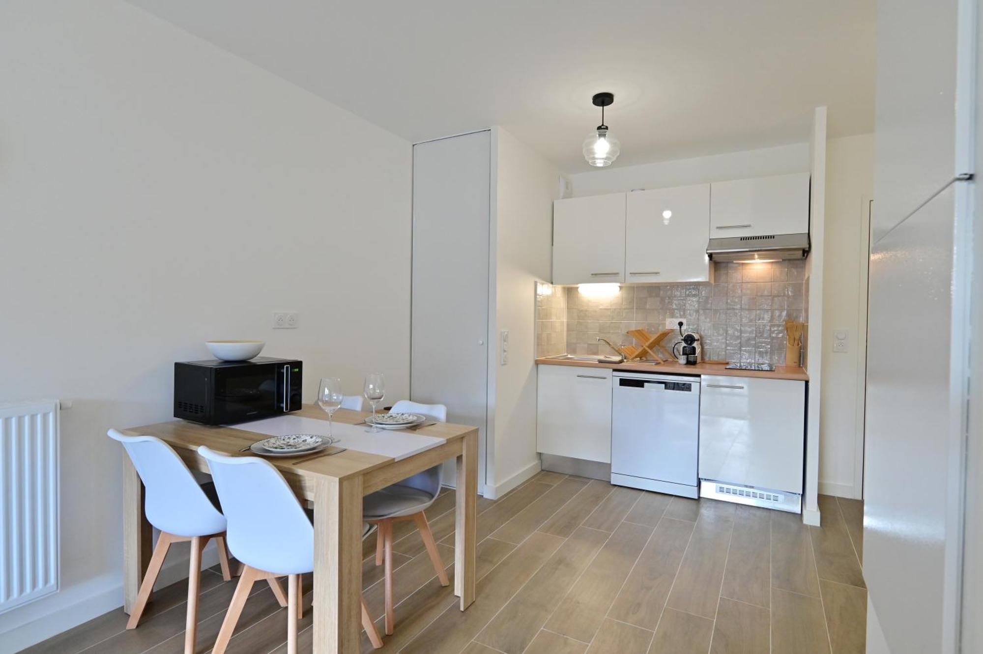 Biscawai Chaleureux Et Cosy Avec Terrasse Apartment Biscarrosse Exterior photo