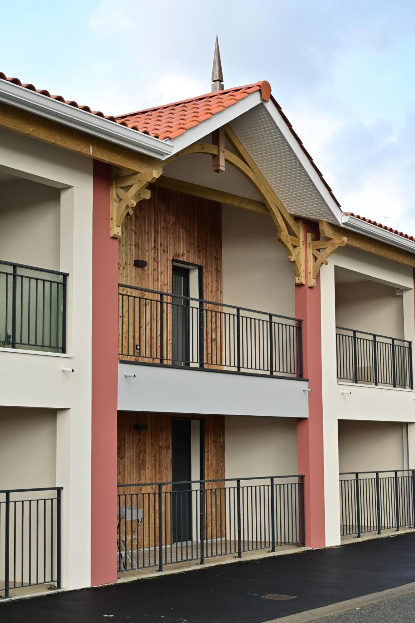 Biscawai Chaleureux Et Cosy Avec Terrasse Apartment Biscarrosse Exterior photo