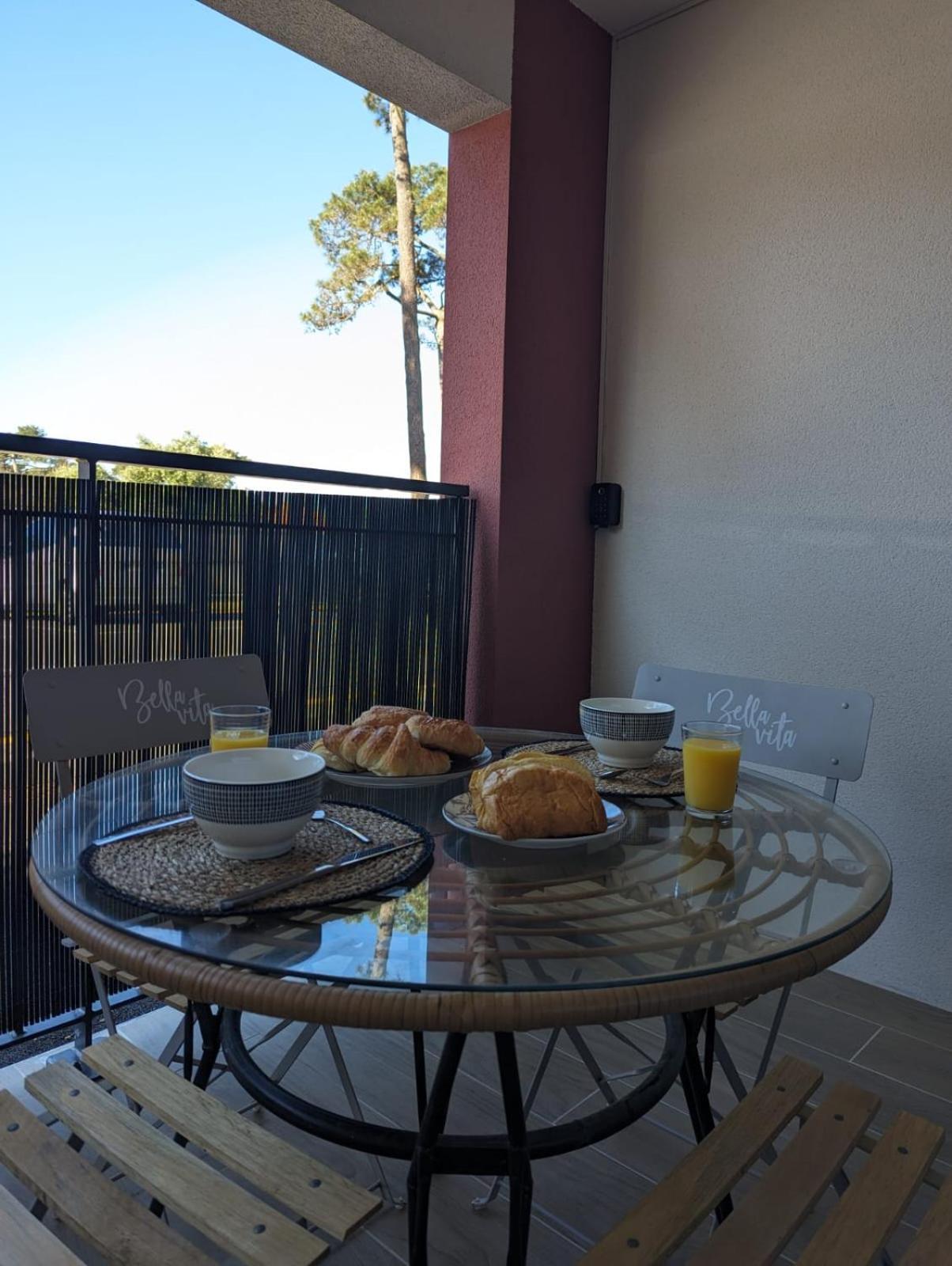 Biscawai Chaleureux Et Cosy Avec Terrasse Apartment Biscarrosse Exterior photo