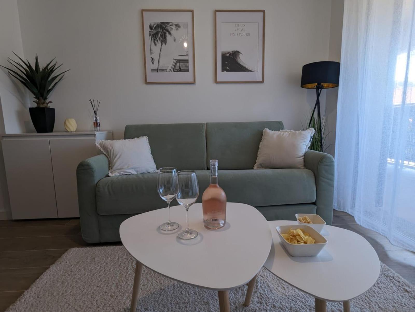 Biscawai Chaleureux Et Cosy Avec Terrasse Apartment Biscarrosse Exterior photo