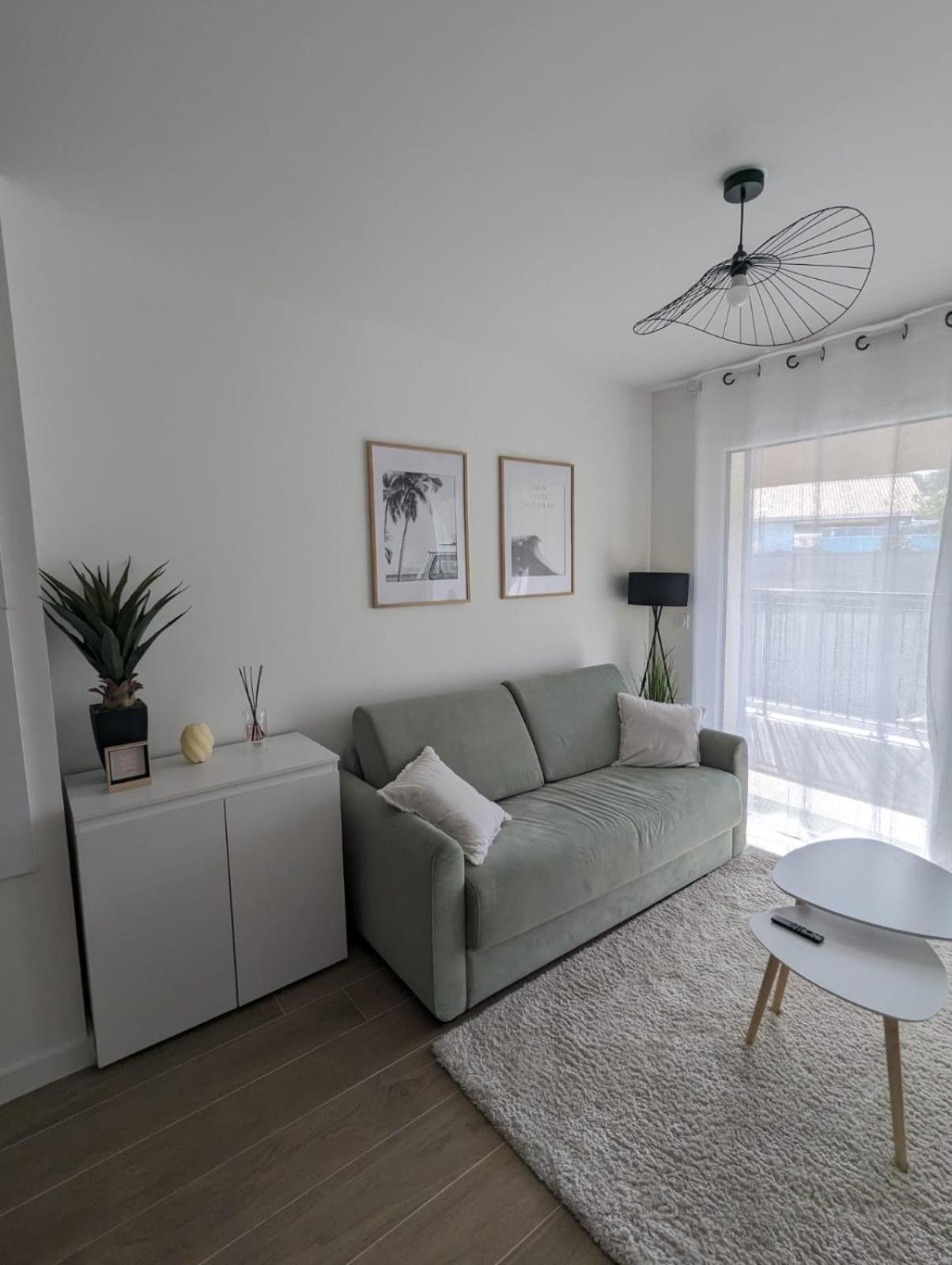 Biscawai Chaleureux Et Cosy Avec Terrasse Apartment Biscarrosse Exterior photo