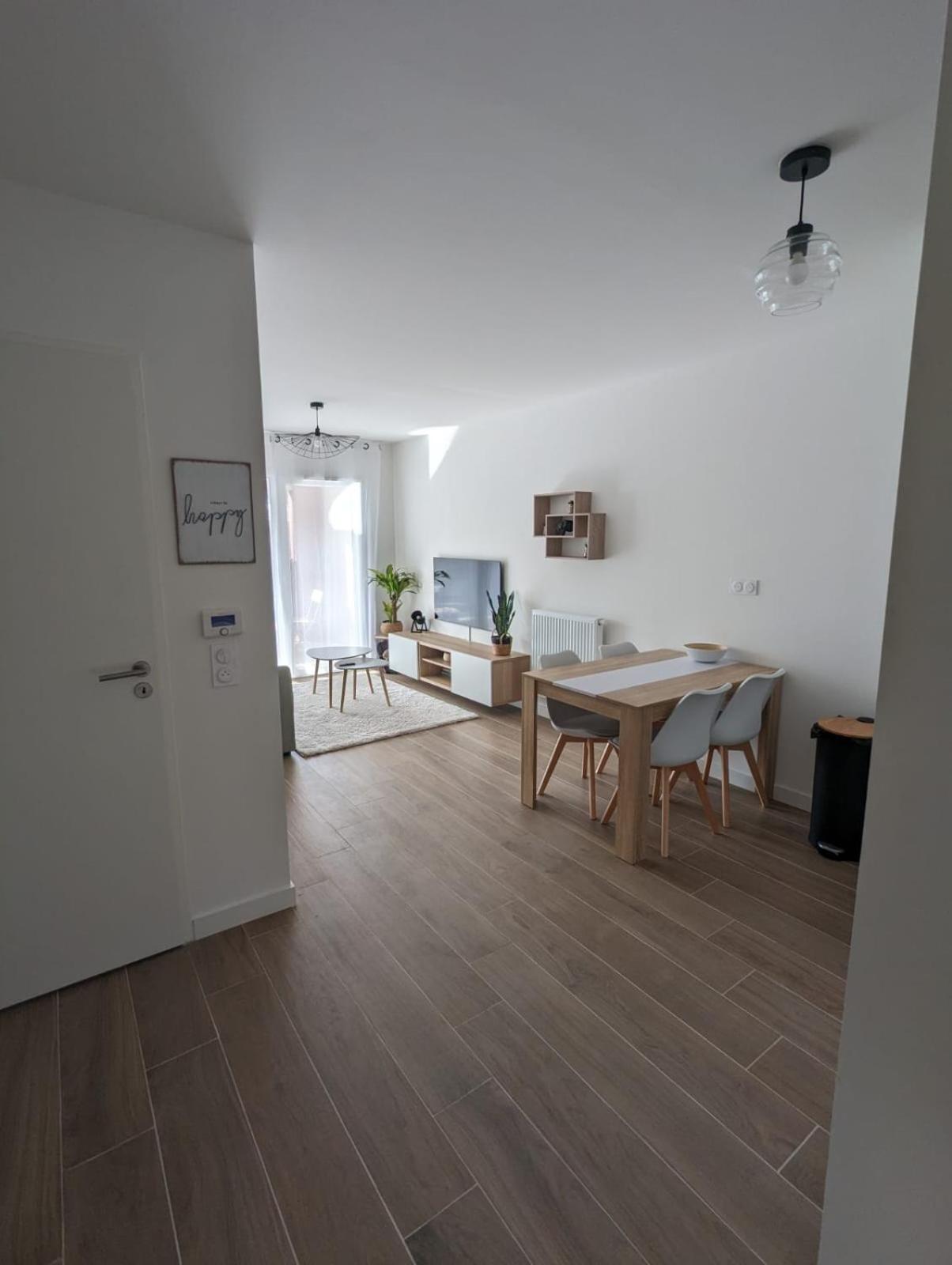 Biscawai Chaleureux Et Cosy Avec Terrasse Apartment Biscarrosse Exterior photo