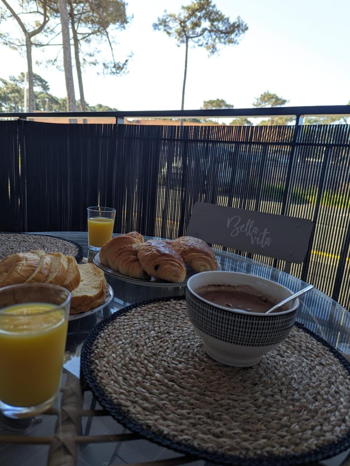 Biscawai Chaleureux Et Cosy Avec Terrasse Apartment Biscarrosse Exterior photo